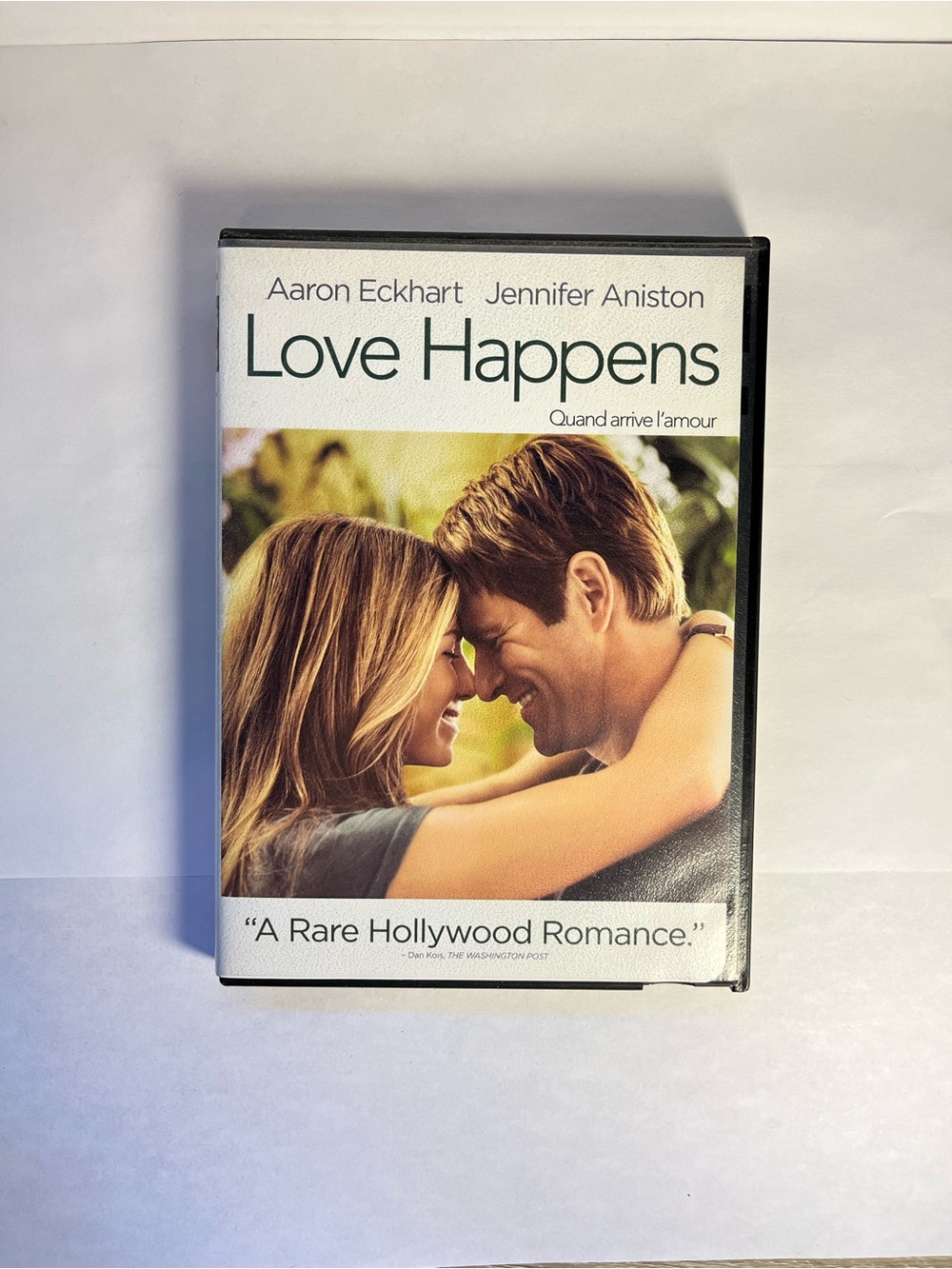 Love Happens DVD - Aaron Eckhart & Jennifer Aniston